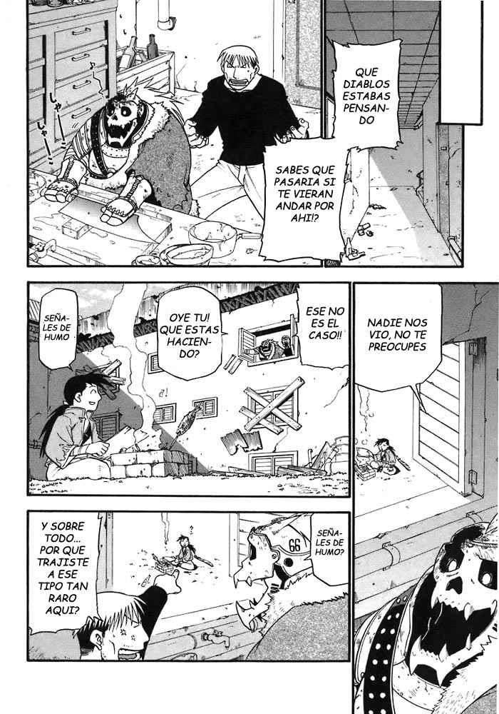 Read Fullmetal Alchemist (ES) Manga Online