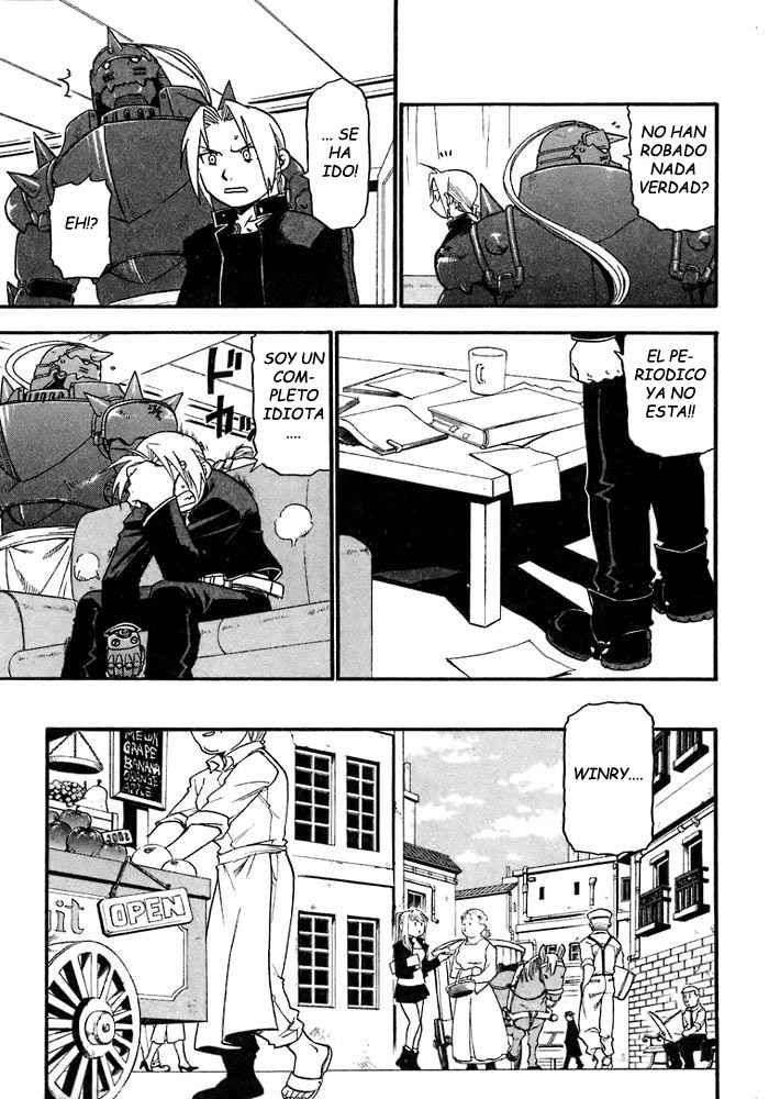 Read Fullmetal Alchemist (ES) Manga Online