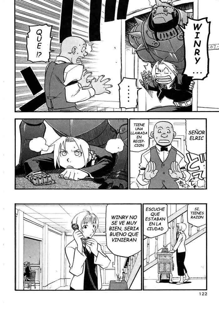 Read Fullmetal Alchemist (ES) Manga Online