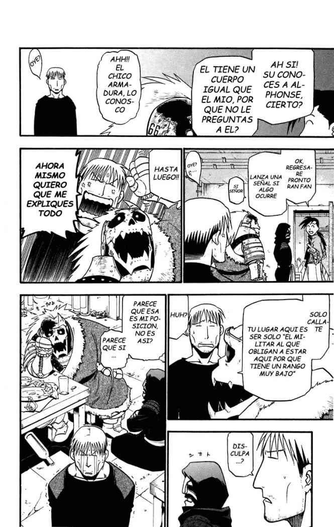 Read Fullmetal Alchemist (ES) Manga Online