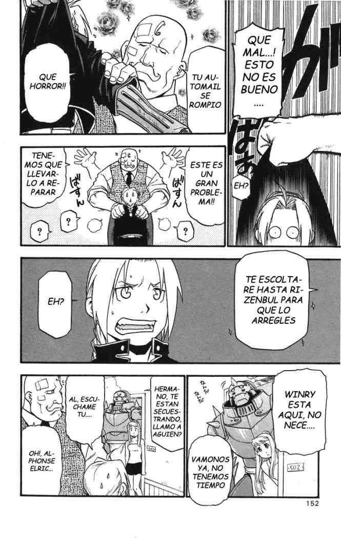 Read Fullmetal Alchemist (ES) Manga Online