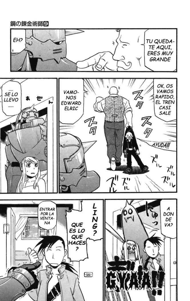 Read Fullmetal Alchemist (ES) Manga Online