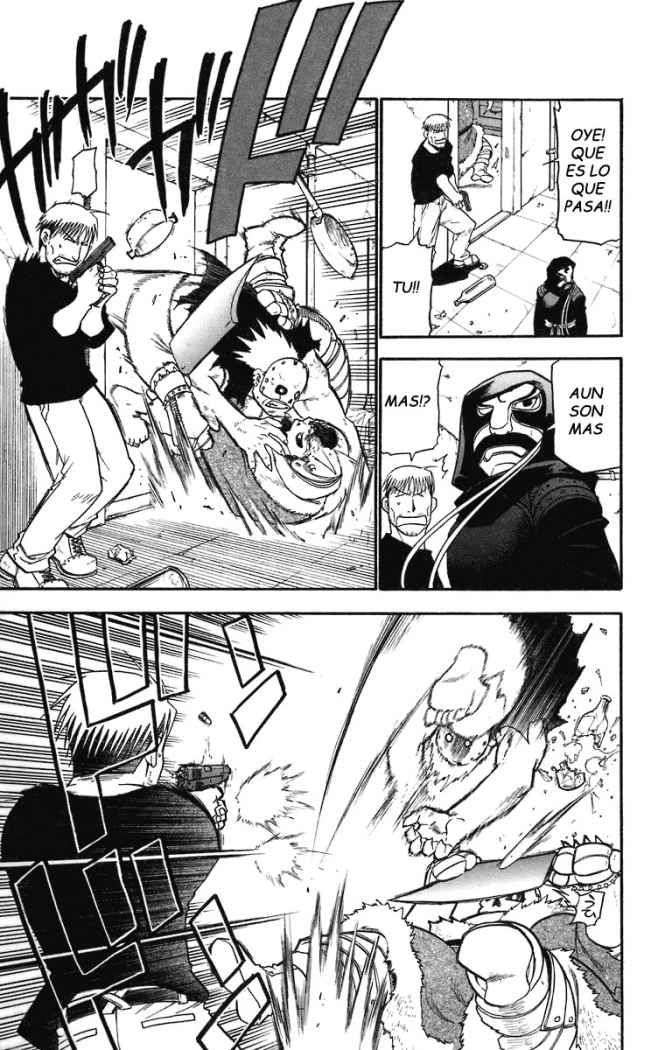 Read Fullmetal Alchemist (ES) Manga Online