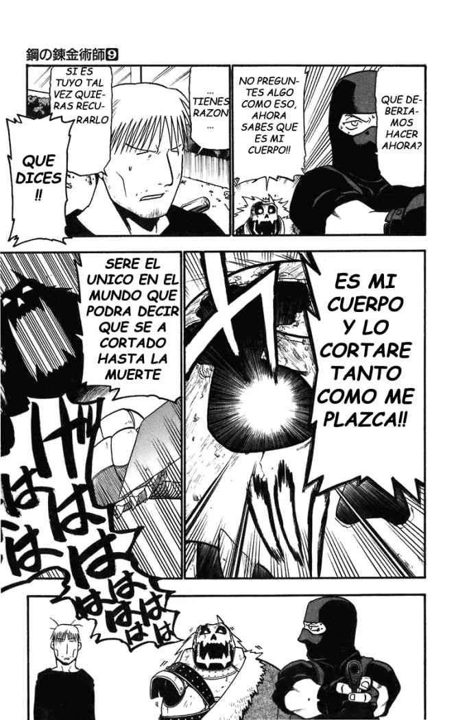Read Fullmetal Alchemist (ES) Manga Online