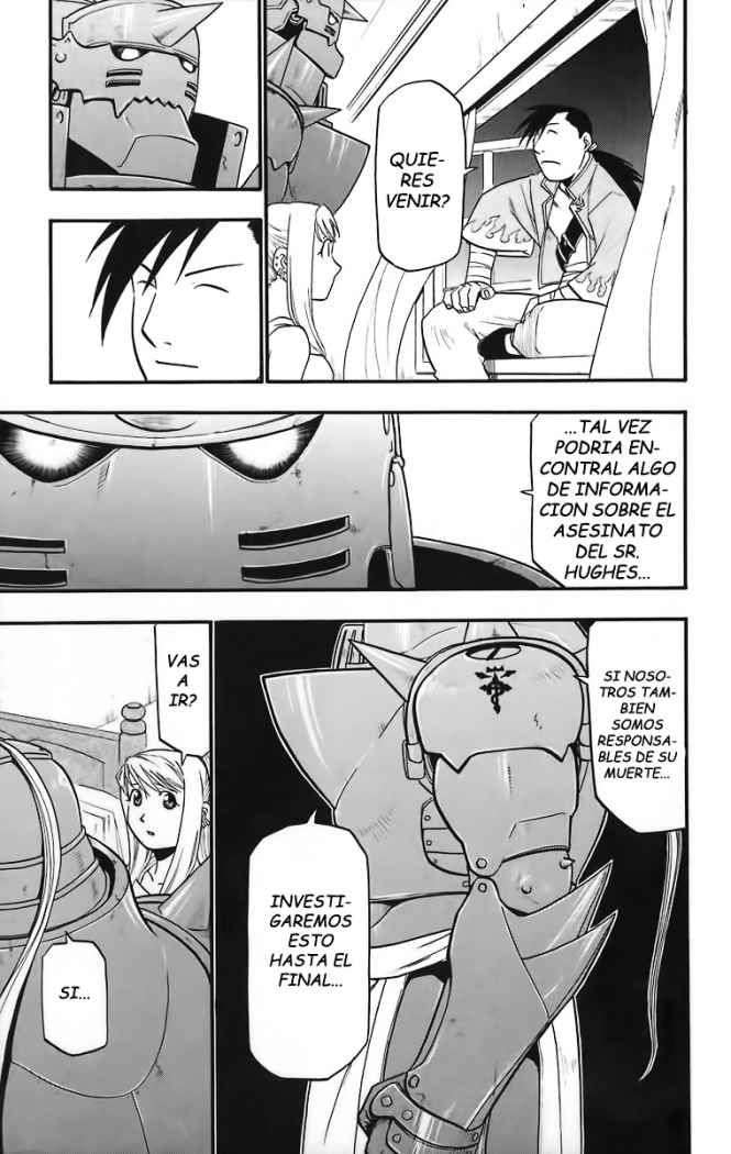 Read Fullmetal Alchemist (ES) Manga Online