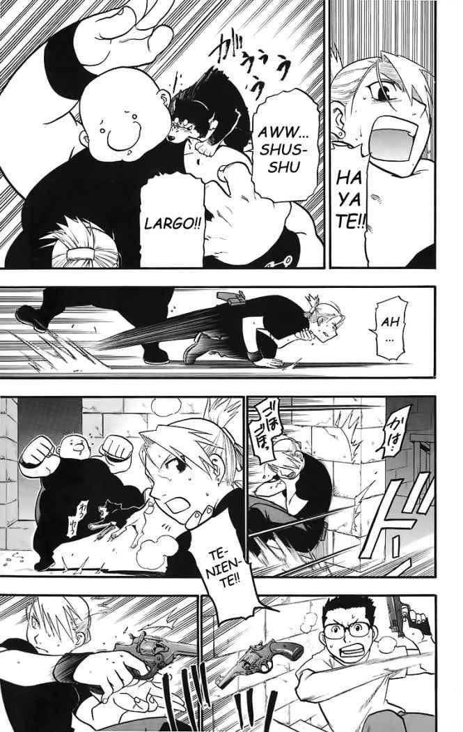 Read Fullmetal Alchemist (ES) Manga Online