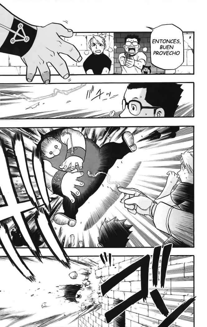 Read Fullmetal Alchemist (ES) Manga Online