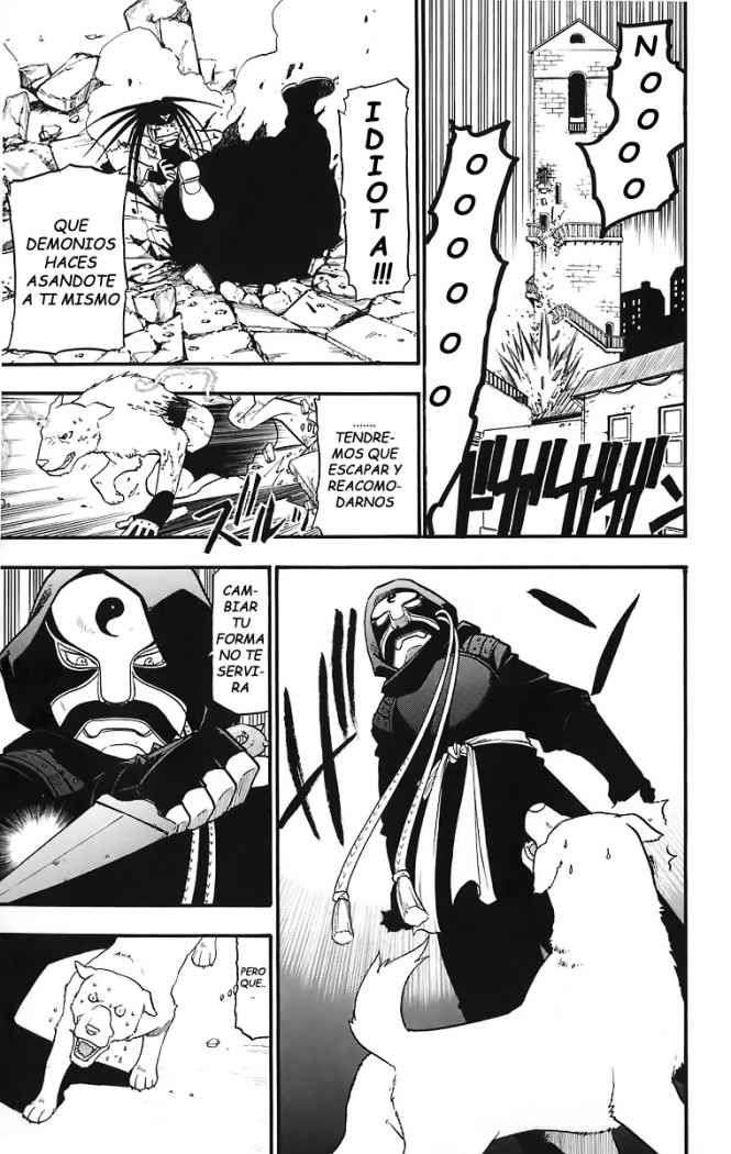 Read Fullmetal Alchemist (ES) Manga Online