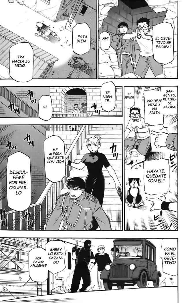Read Fullmetal Alchemist (ES) Manga Online
