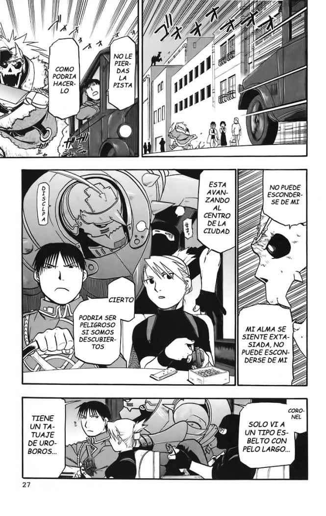 Read Fullmetal Alchemist (ES) Manga Online