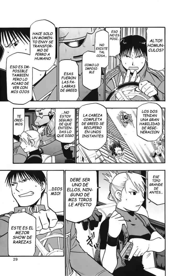 Read Fullmetal Alchemist (ES) Manga Online