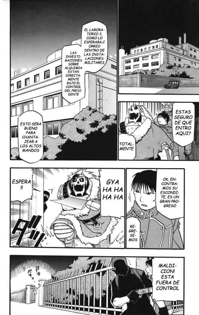 Read Fullmetal Alchemist (ES) Manga Online