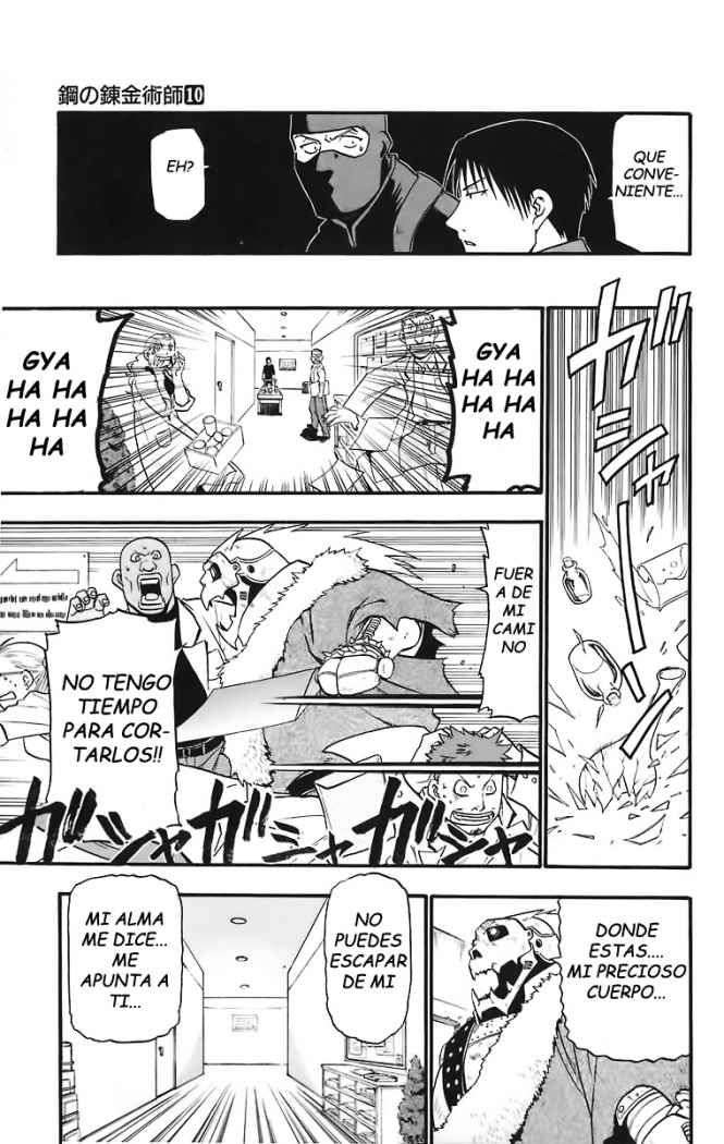 Read Fullmetal Alchemist (ES) Manga Online
