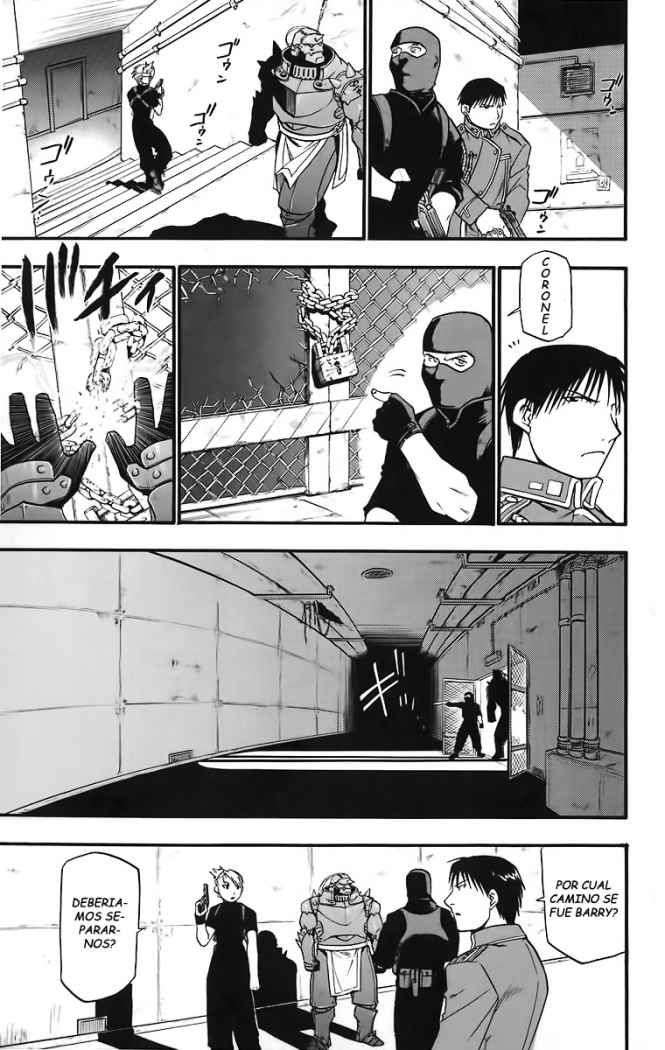 Read Fullmetal Alchemist (ES) Manga Online