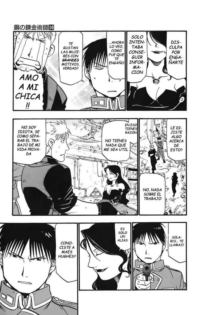 Read Fullmetal Alchemist (ES) Manga Online