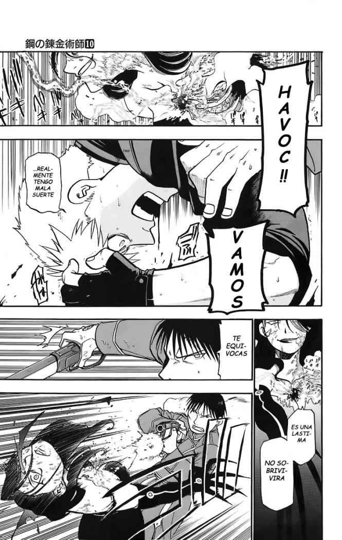 Read Fullmetal Alchemist (ES) Manga Online