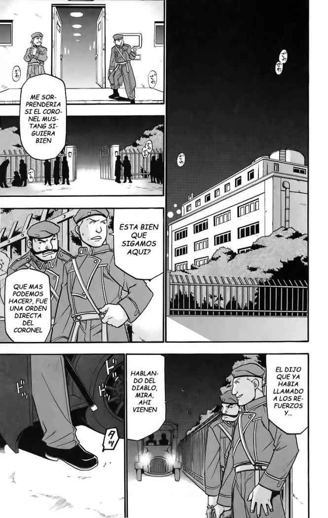 Read Fullmetal Alchemist (ES) Manga Online
