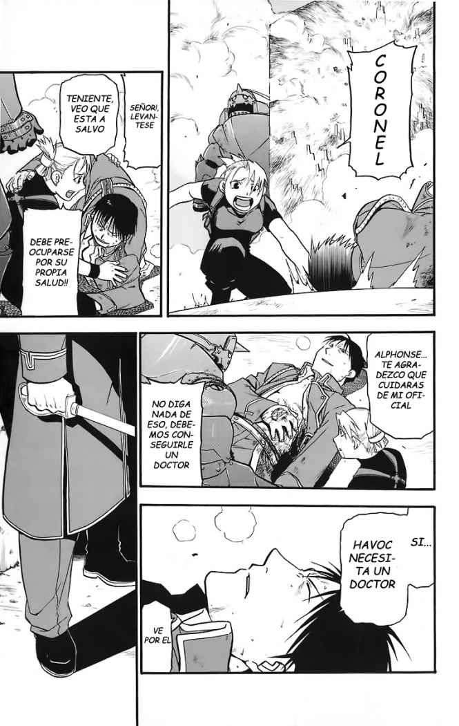 Read Fullmetal Alchemist (ES) Manga Online