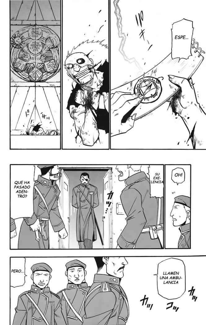 Read Fullmetal Alchemist (ES) Manga Online