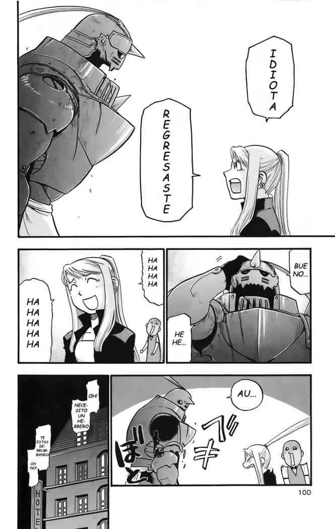 Read Fullmetal Alchemist (ES) Manga Online