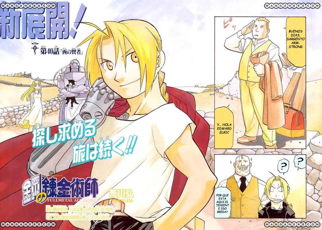 Read Fullmetal Alchemist (ES) Manga Online
