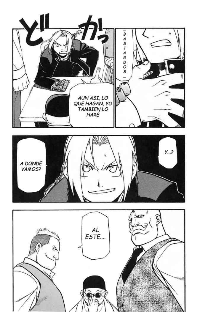 Read Fullmetal Alchemist (ES) Manga Online