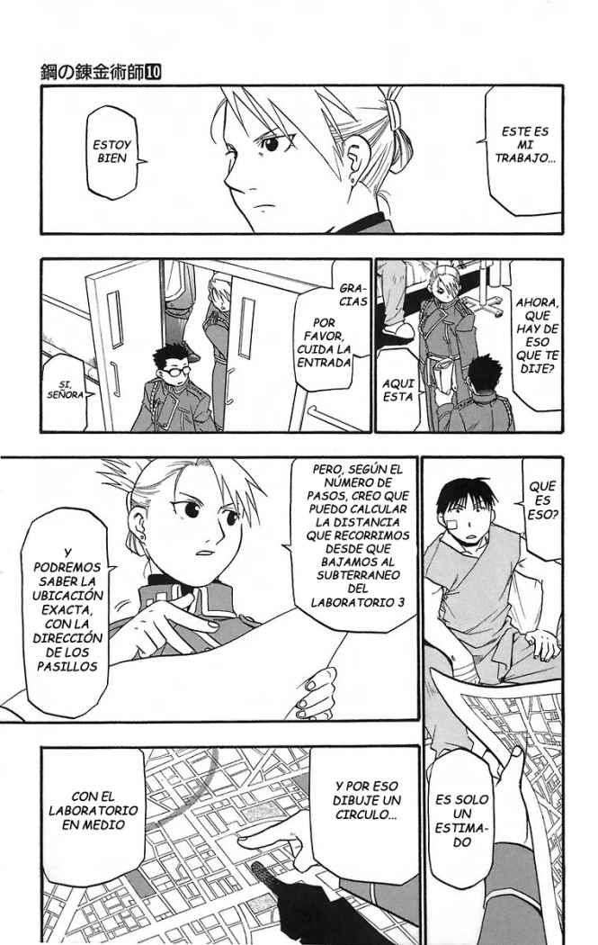 Read Fullmetal Alchemist (ES) Manga Online