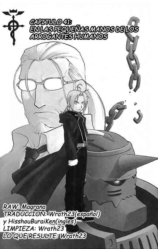 Read Fullmetal Alchemist (ES) Manga Online