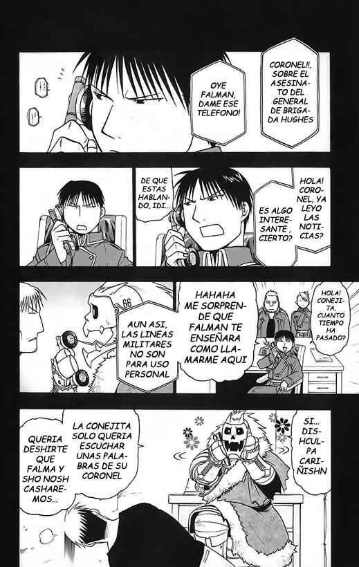 Read Fullmetal Alchemist (ES) Manga Online