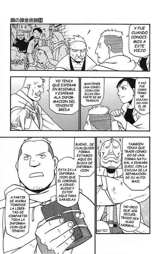 Read Fullmetal Alchemist (ES) Manga Online