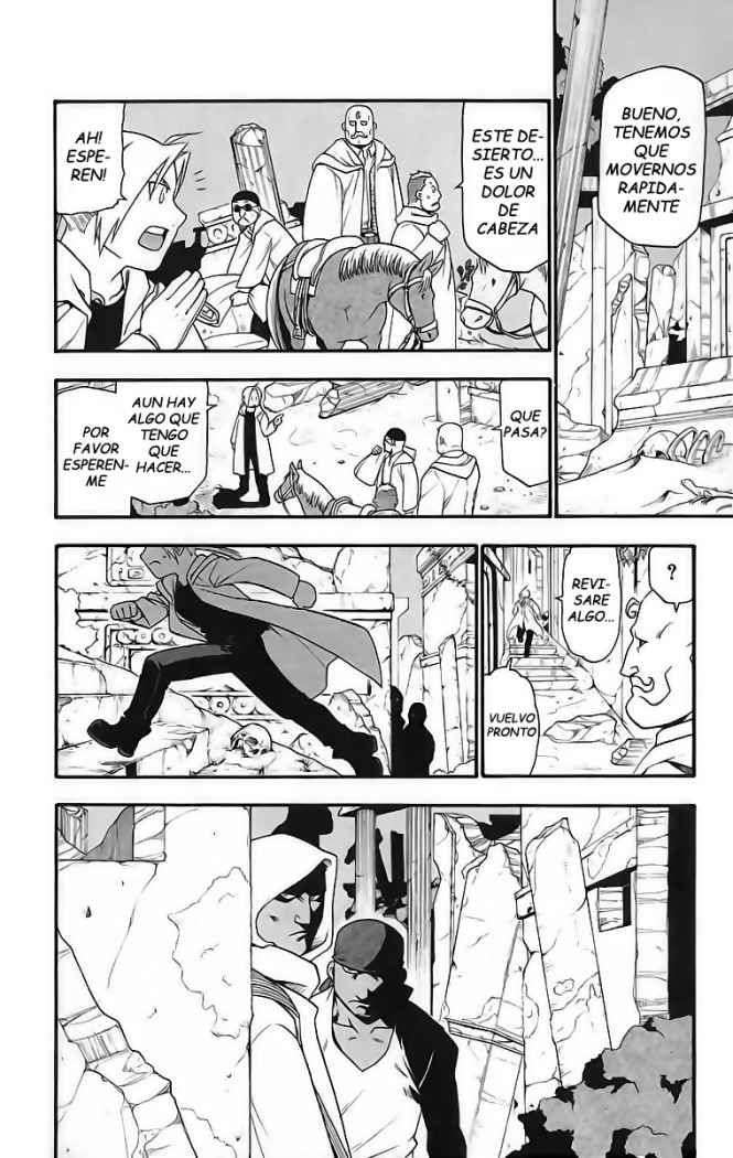 Read Fullmetal Alchemist (ES) Manga Online