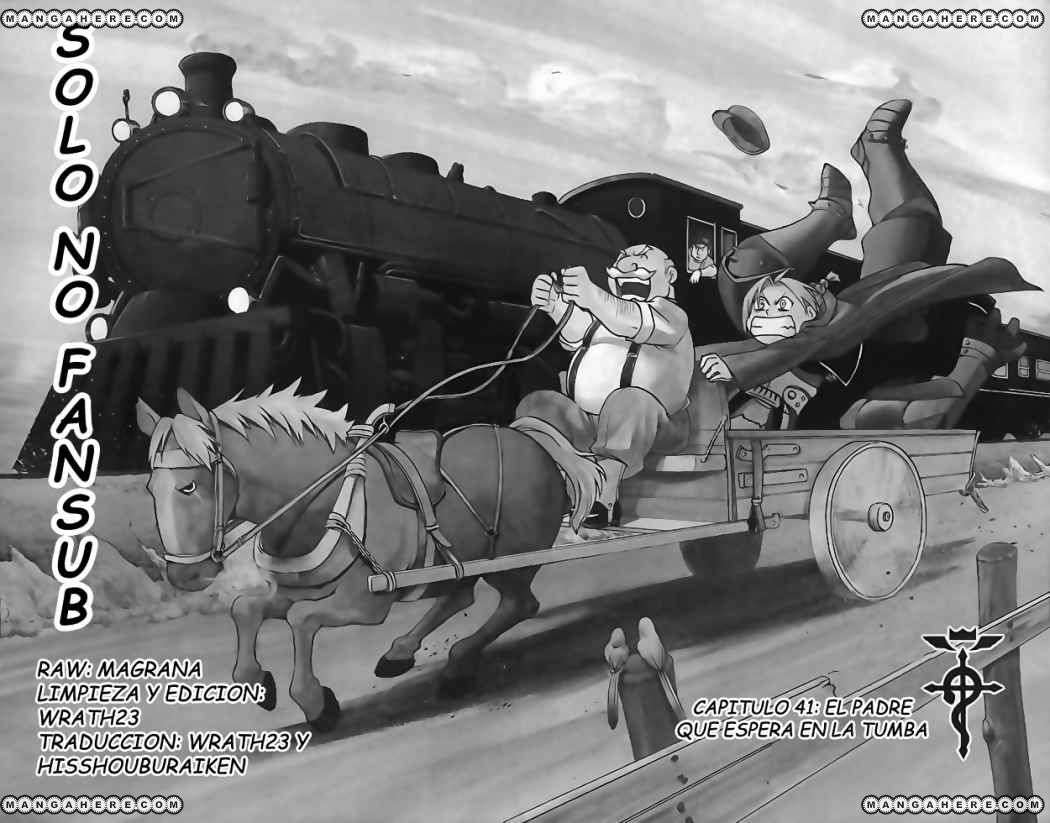 Read Fullmetal Alchemist (ES) Manga Online