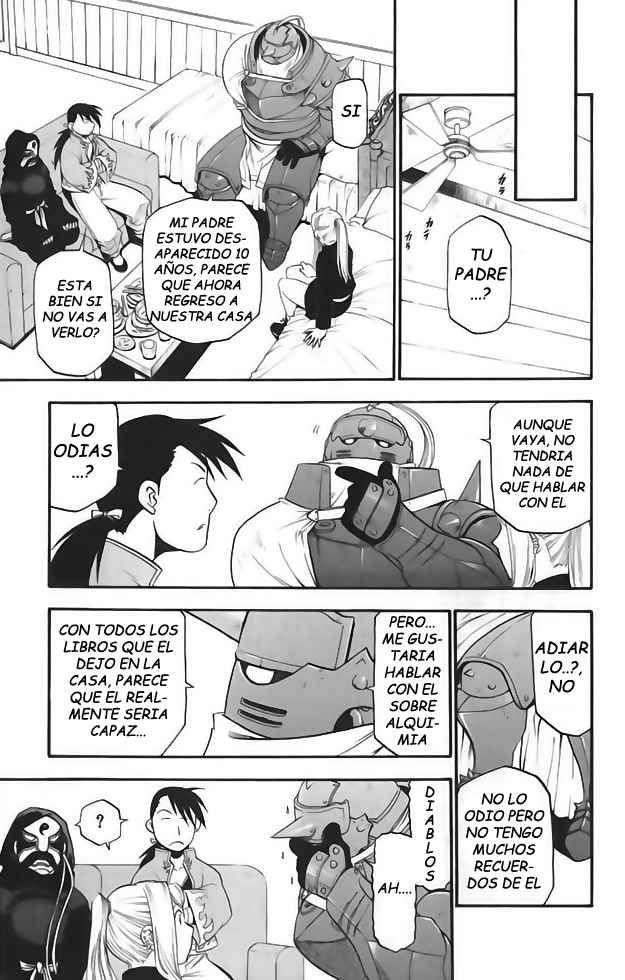 Read Fullmetal Alchemist (ES) Manga Online