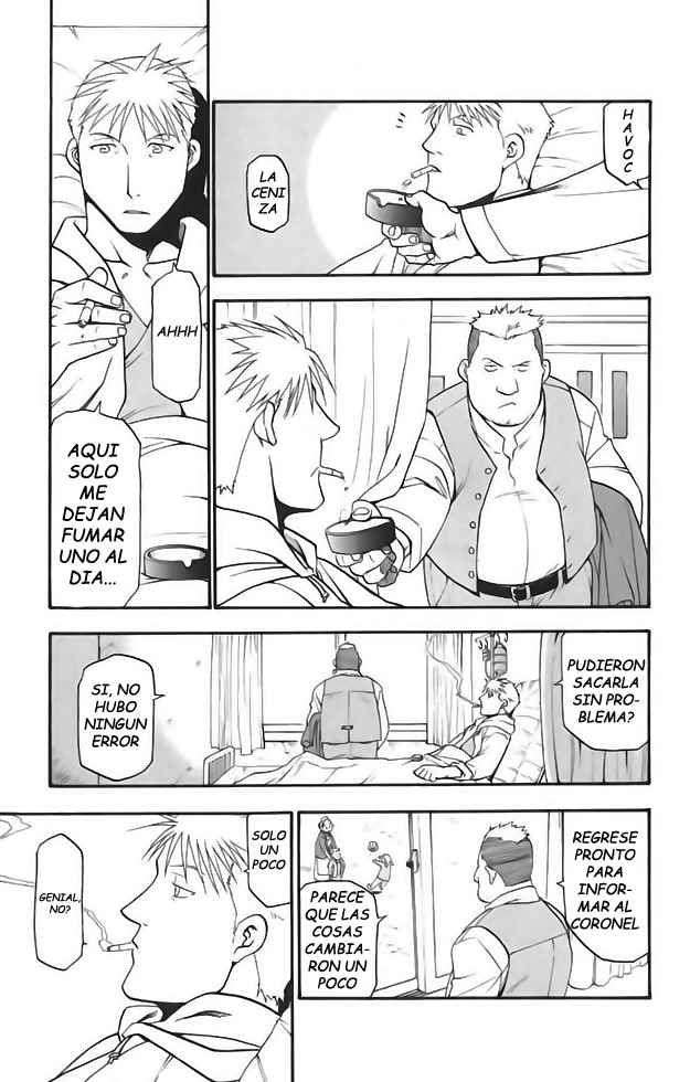 Read Fullmetal Alchemist (ES) Manga Online