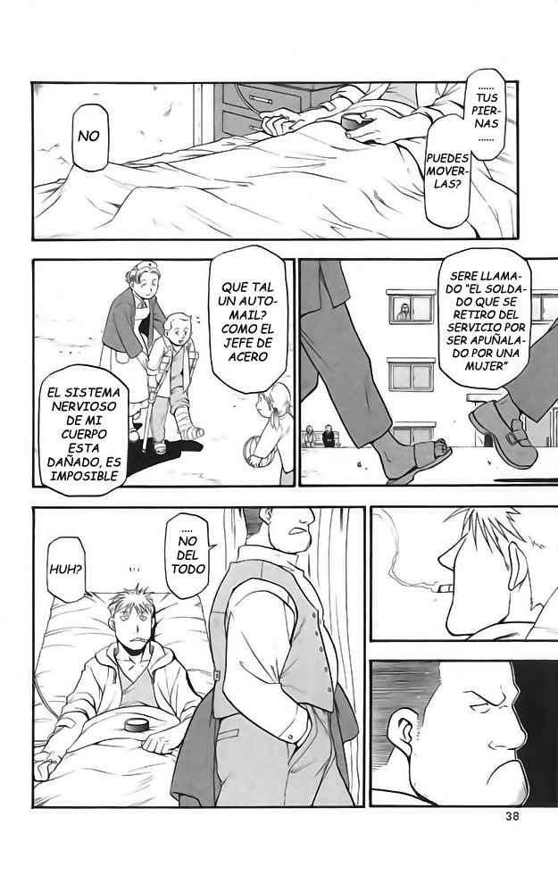Read Fullmetal Alchemist (ES) Manga Online