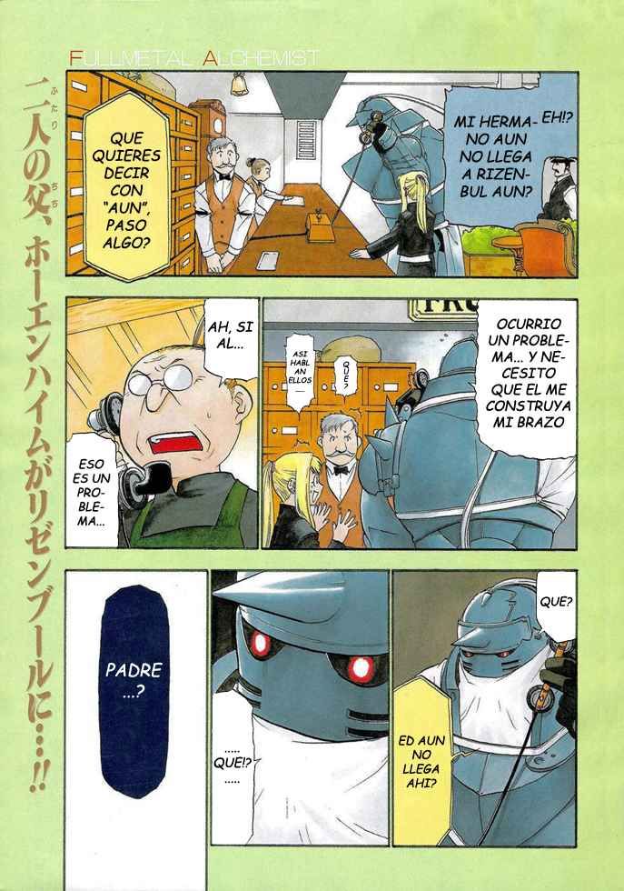Read Fullmetal Alchemist (ES) Manga Online