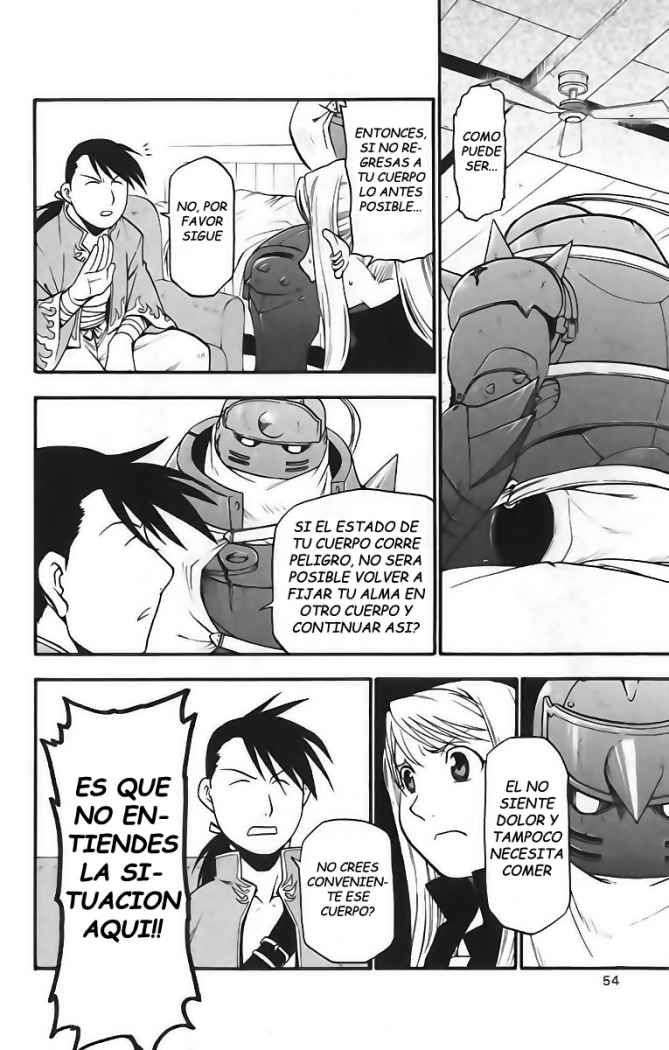 Read Fullmetal Alchemist (ES) Manga Online