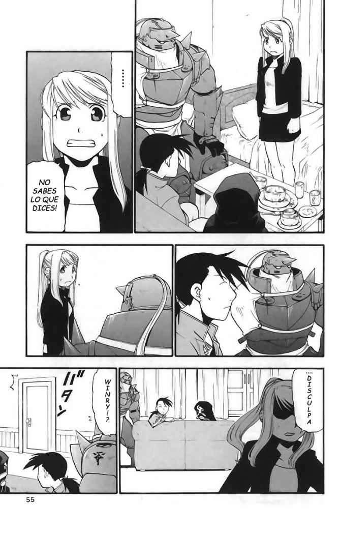 Read Fullmetal Alchemist (ES) Manga Online