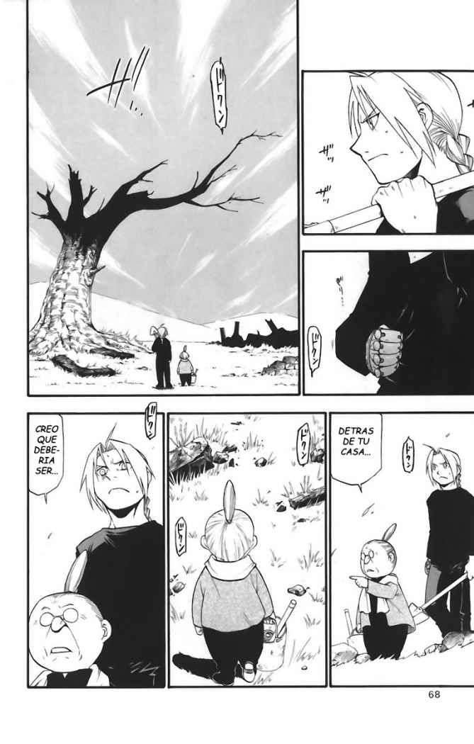 Read Fullmetal Alchemist (ES) Manga Online