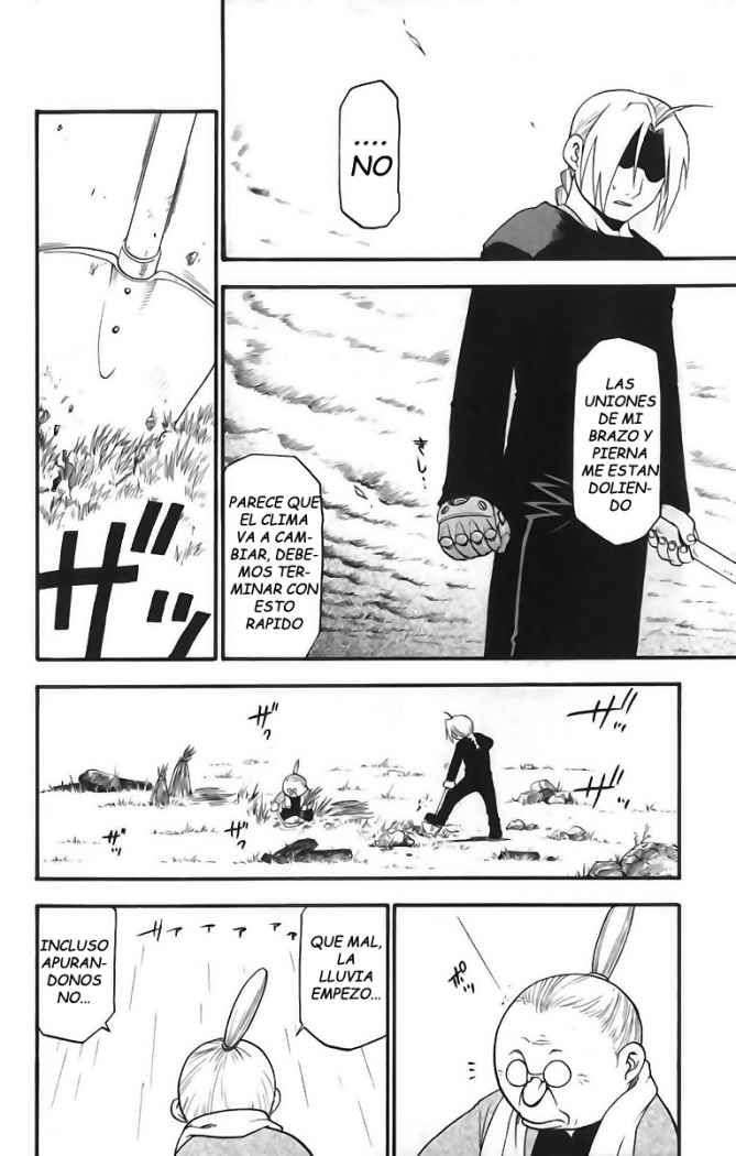 Read Fullmetal Alchemist (ES) Manga Online