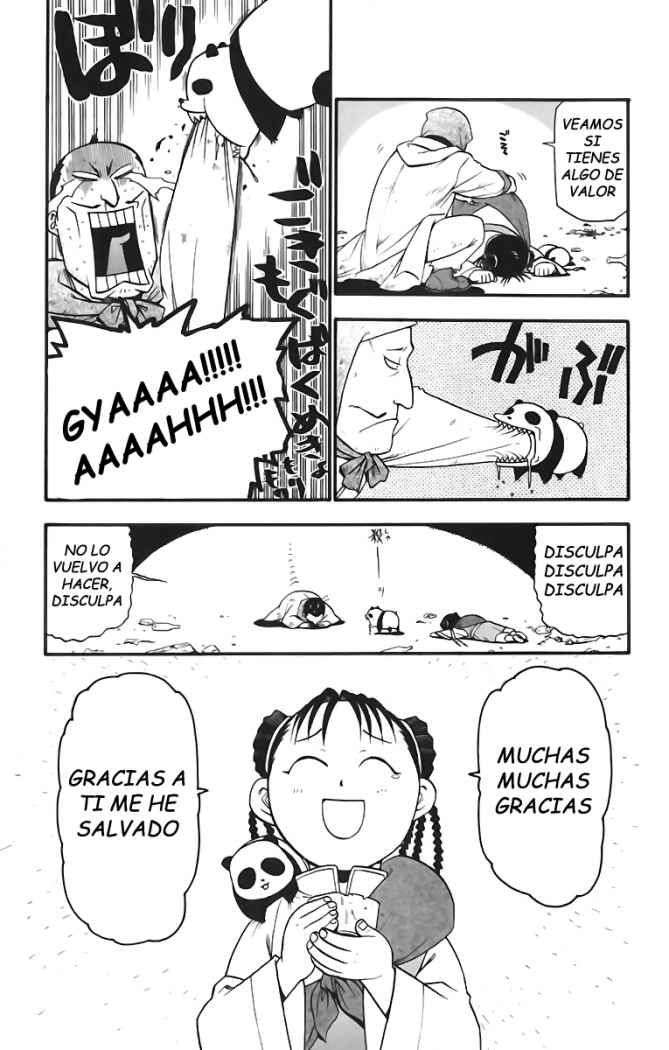 Read Fullmetal Alchemist (ES) Manga Online
