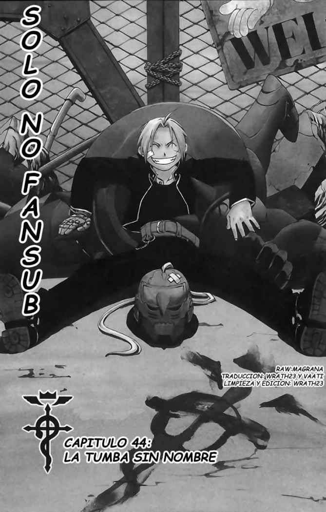 Read Fullmetal Alchemist (ES) Manga Online
