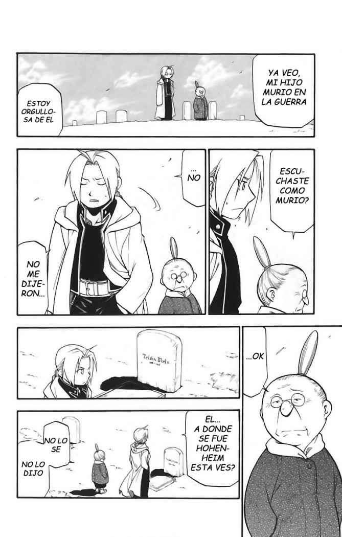 Read Fullmetal Alchemist (ES) Manga Online