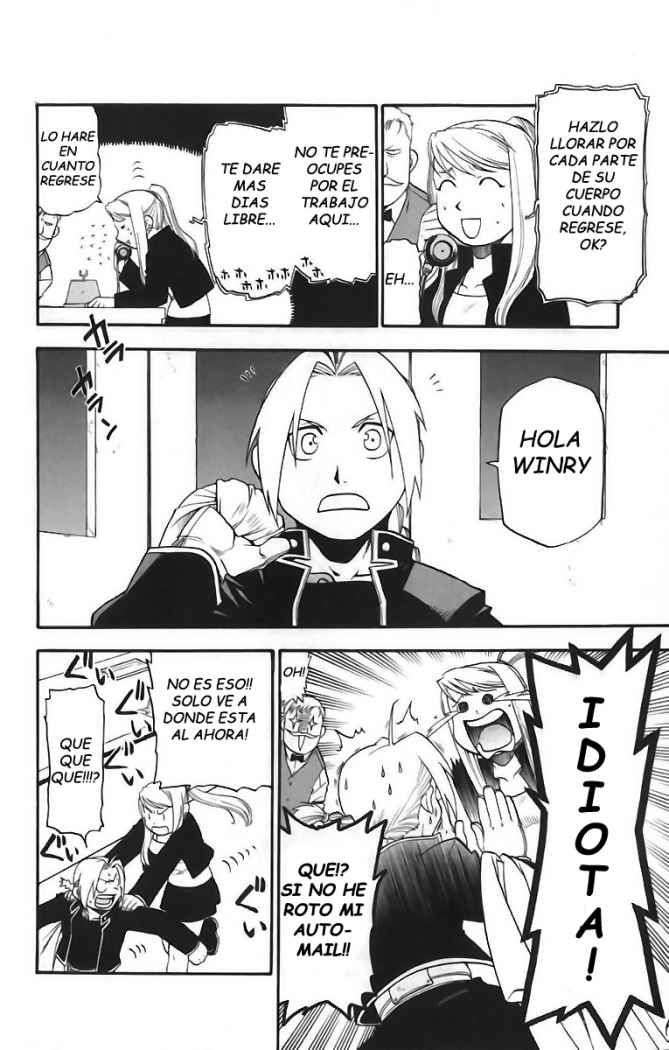 Read Fullmetal Alchemist (ES) Manga Online