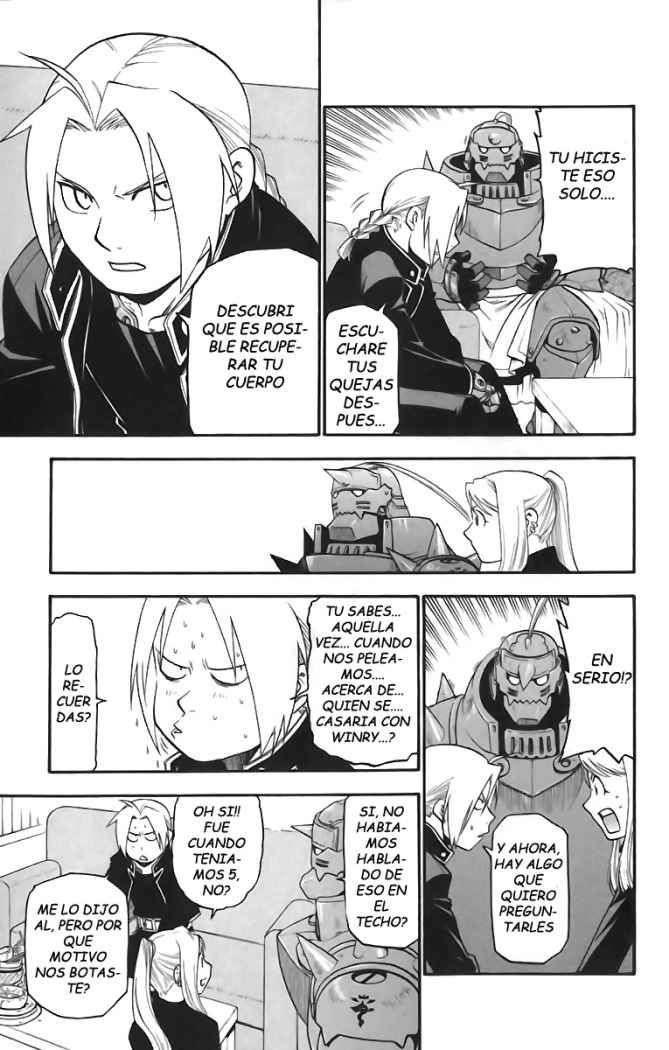 Read Fullmetal Alchemist (ES) Manga Online