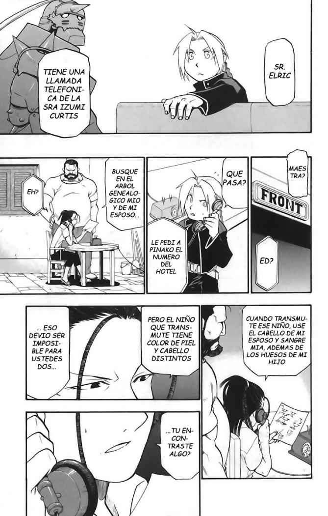 Read Fullmetal Alchemist (ES) Manga Online