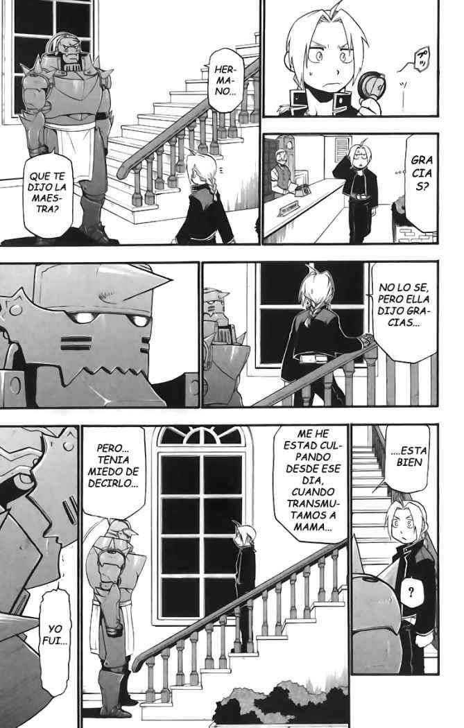Read Fullmetal Alchemist (ES) Manga Online