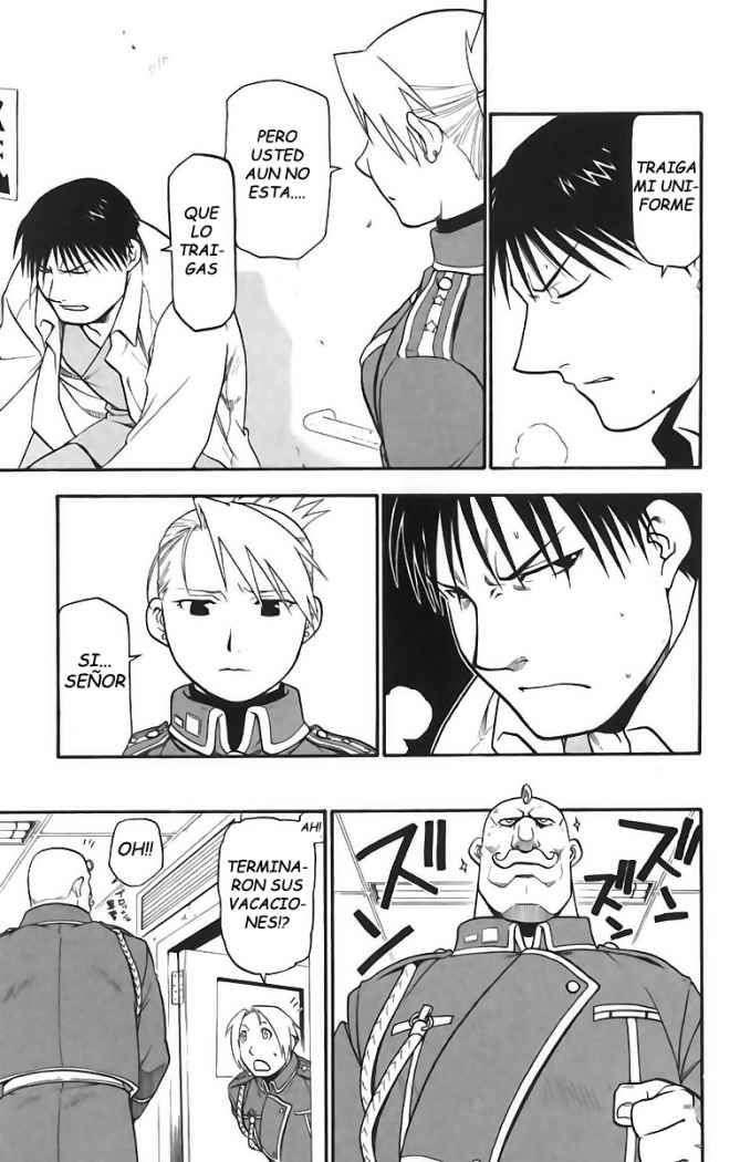 Read Fullmetal Alchemist (ES) Manga Online
