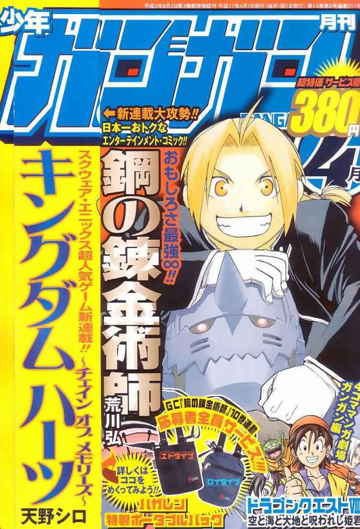 Read Fullmetal Alchemist (ES) Manga Online