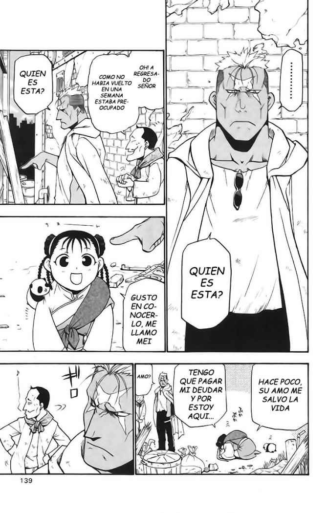 Read Fullmetal Alchemist (ES) Manga Online